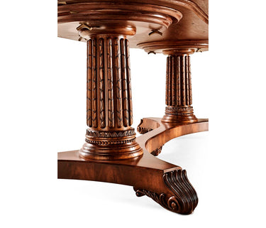 Poker Table Windsor, Oval, 10-Person, 94